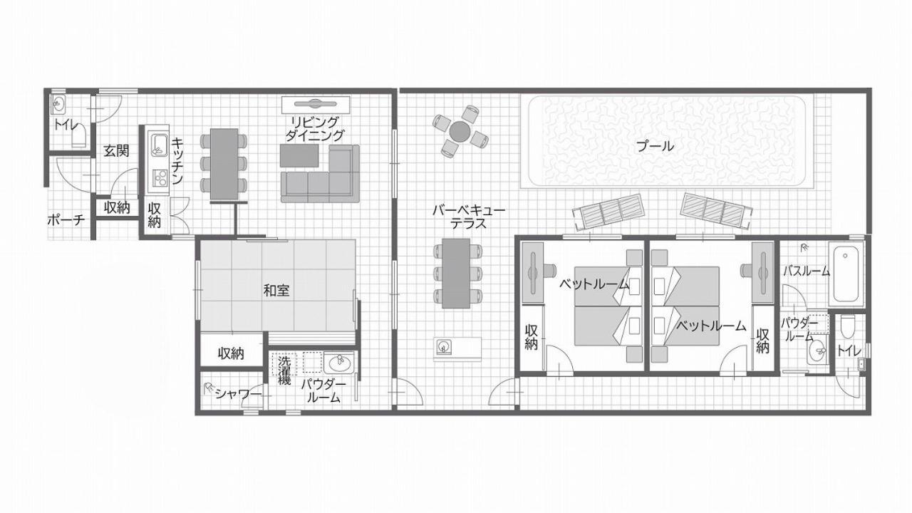 Ahman Suite Villa Sumuide Наго Екстериор снимка