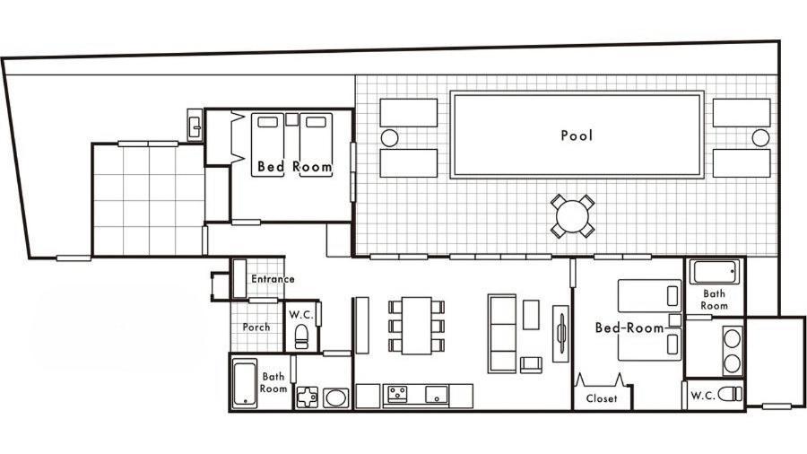 Ahman Suite Villa Sumuide Наго Екстериор снимка