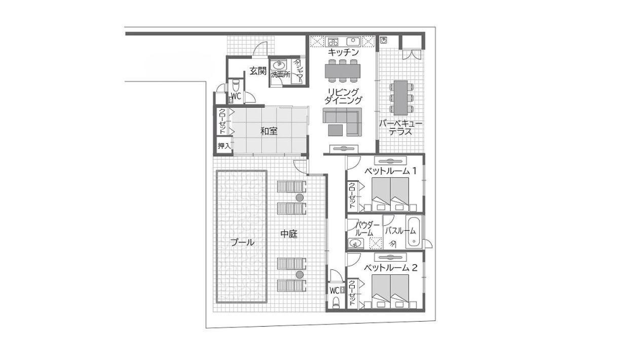 Ahman Suite Villa Sumuide Наго Екстериор снимка